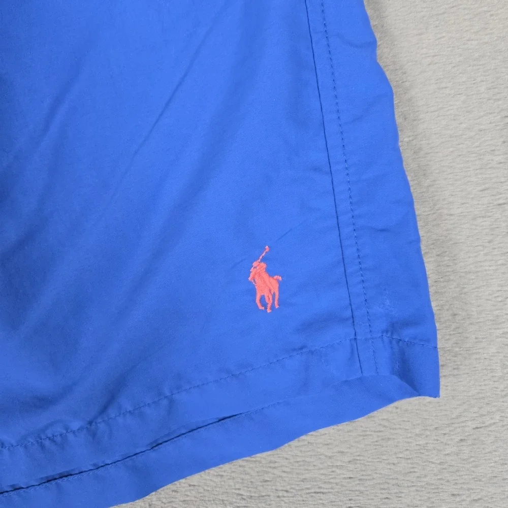 Polo Ralph Lauren Swim Trunks Mens 3XLT Blue Big & Tall Mesh Lined Pony NWT